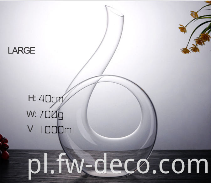 glass decanter